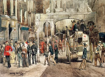 Londoner Straße, 1869